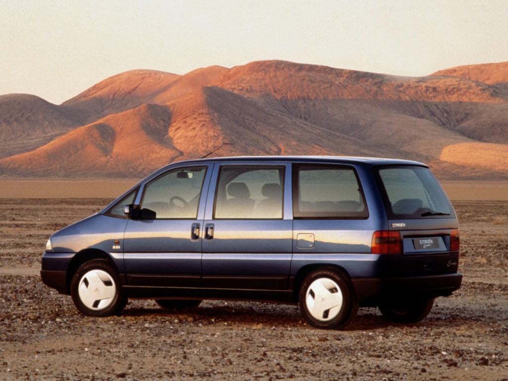 Citroen Evasion 1.8 8V (Manual)